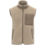 Native Spirit Ecologische uniseks bodywarmer van sherpa | Wet Sand