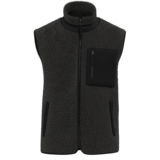 Native Spirit Ecologische uniseks bodywarmer van sherpa | Black