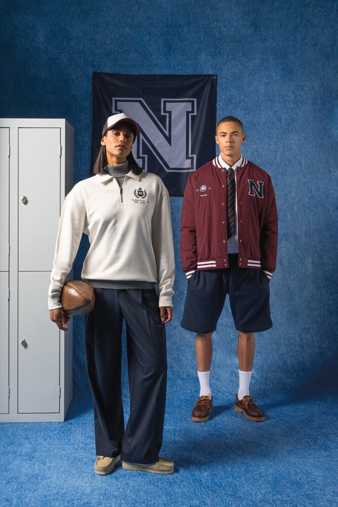 Native Spirit College Jack | Organic Khaki