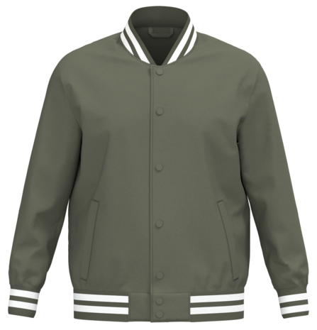 Native Spirit College Jack | Organic Khaki