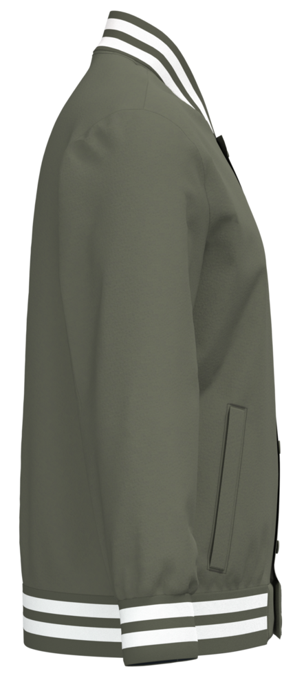 Native Spirit College Jack | Organic Khaki