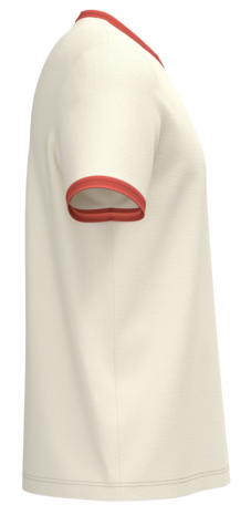 Native Spirit Kies uw eigen jaartal | Ringer heren T-shirt zware kwaliteit | Ivory -Washed Paprika