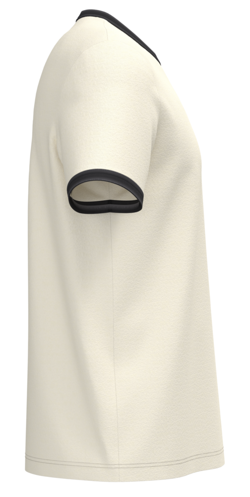 Native Spirit Kies uw eigen Jaartal | Ringer heren T-shirt zware kwaliteit | Ivory -Washed Black