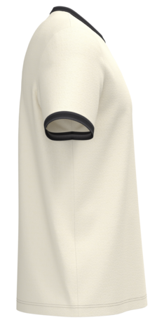 Native Spirit Kies uw eigen Jaartal | Ringer heren T-shirt zware kwaliteit | Ivory -Washed Black