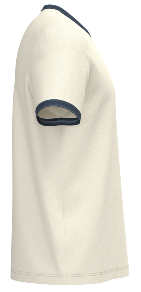 Native Spirit Kies uw eigen jaartal | Ringer heren T-shirt zware kwaliteit | Ivory -Washed navyblue