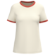 Native Spirit Kies uw eigen Jaartal | Ringer dames T-shirt zware kwaliteit | Ivory -Washed Paprika