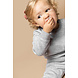Kariban Duurzame baby sweater | Zwart