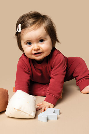 Kariban Duurzame baby sweater | Zwart