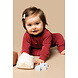 Kariban Duurzame baby sweater | Zwart