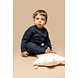 Kariban Duurzame baby sweater | Zwart