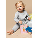 Kariban Duurzame baby sweater | Zwart