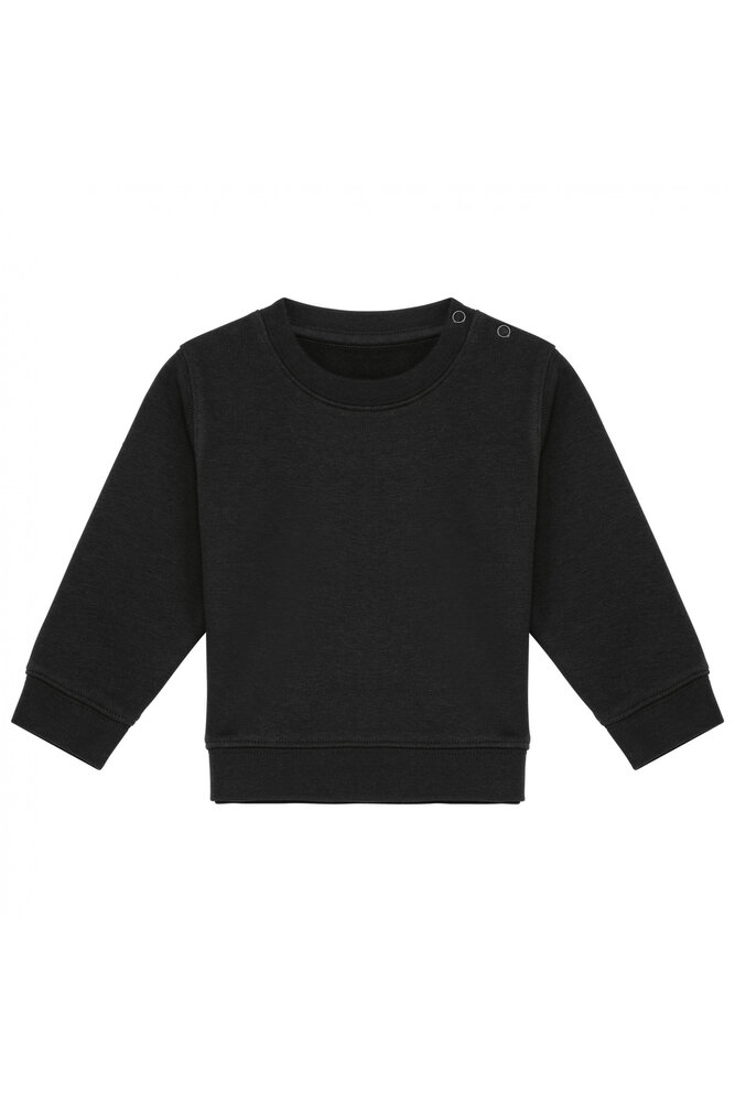 Kariban Duurzame baby sweater | Zwart