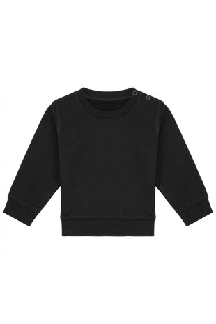 Kariban Duurzame baby sweater | Zwart