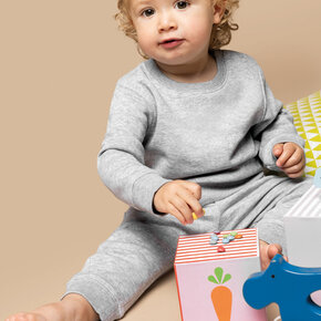 Duurzame baby sweater