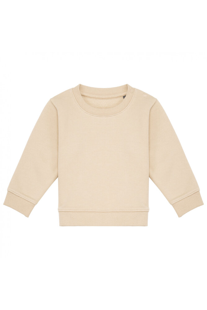 Kariban Duurzame baby sweater | Light Sand