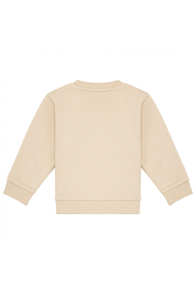 Kariban Duurzame baby sweater | Light Sand