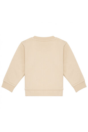 Kariban Duurzame baby sweater | Light Sand