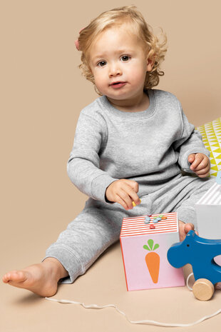 Kariban Duurzame baby sweater | Navyblue