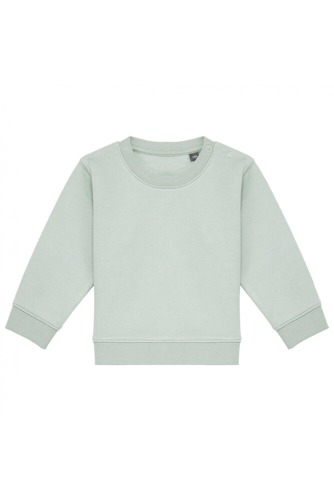 Kariban Duurzame baby sweater | Sage