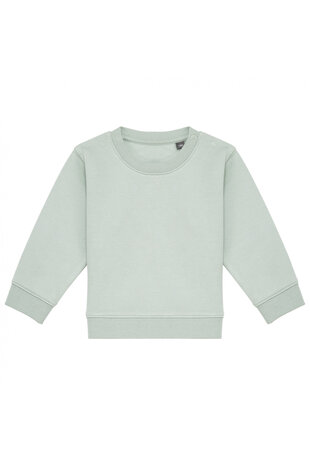 Kariban Duurzame baby sweater | Sage