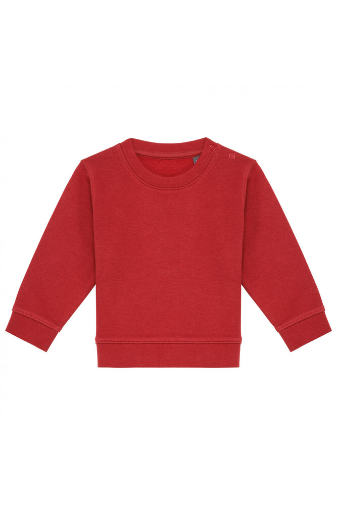 Kariban Duurzame baby sweater | Terracota Red