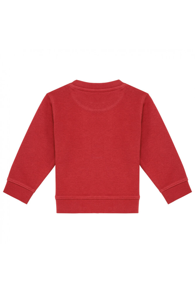 Kariban Duurzame baby sweater | Terracota Red
