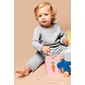 Kariban Duurzame baby Fleece broek | Zwart