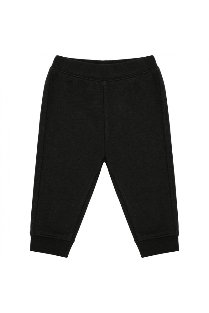 Kariban Duurzame baby Fleece broek | Zwart