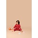 Kariban Duurzame baby Fleece broek | Light Sand