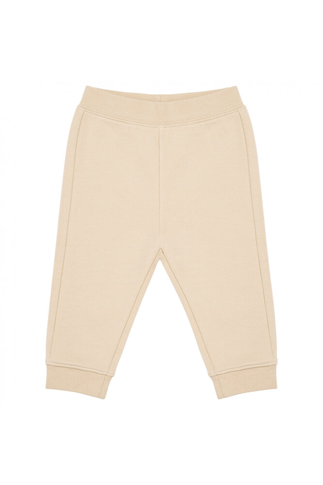 Kariban Duurzame baby Fleece broek | Light Sand