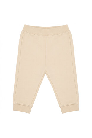 Kariban Duurzame baby Fleece broek | Light Sand