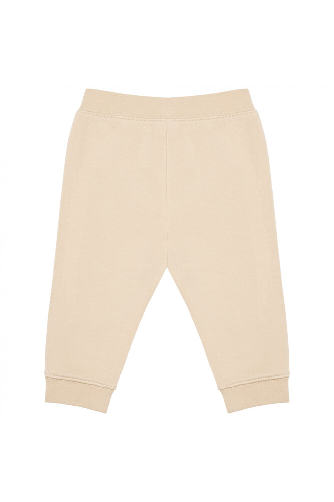 Kariban Duurzame baby Fleece broek | Light Sand