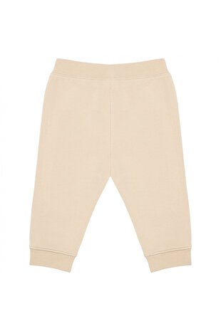 Kariban Duurzame baby Fleece broek | Light Sand
