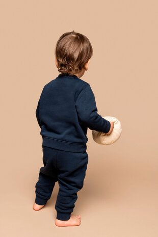Kariban Duurzame baby Fleece broek | Navyblue