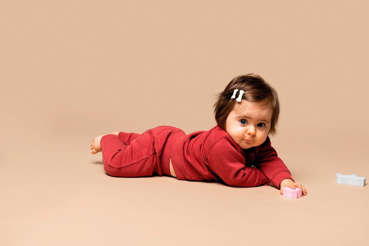 Kariban Duurzame baby Fleece broek | Navyblue