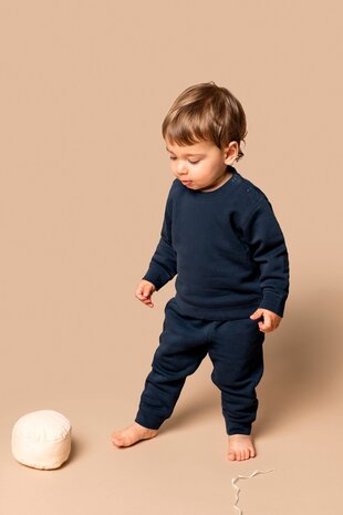 Kariban Duurzame baby Fleece broek | Navyblue