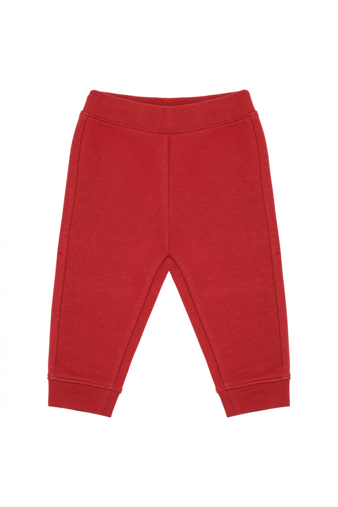 Kariban Duurzame baby Fleece broek | Terracota Red