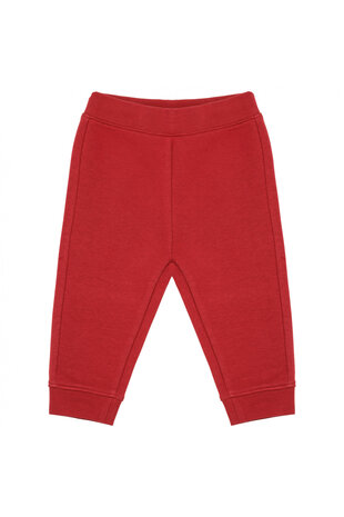 Kariban Duurzame baby Fleece broek | Terracota Red
