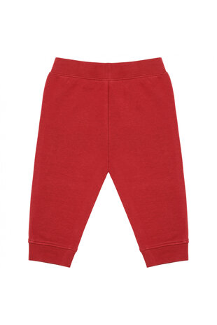 Kariban Duurzame baby Fleece broek | Terracota Red