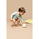 Kariban Duurzame baby Romper | Zwart