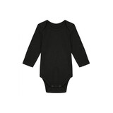 Kariban Duurzame baby Romper | Zwart