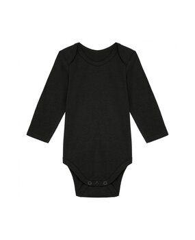 Kariban Duurzame baby Romper | Zwart