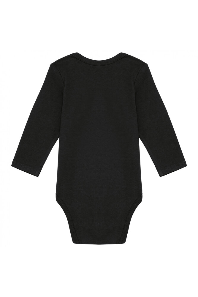 Kariban Duurzame baby Romper | Zwart