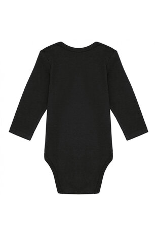 Kariban Duurzame baby Romper | Zwart