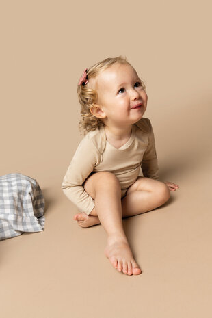 Kariban Duurzame baby Romper | Wit