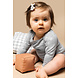 Kariban Duurzame baby Romper | Wit