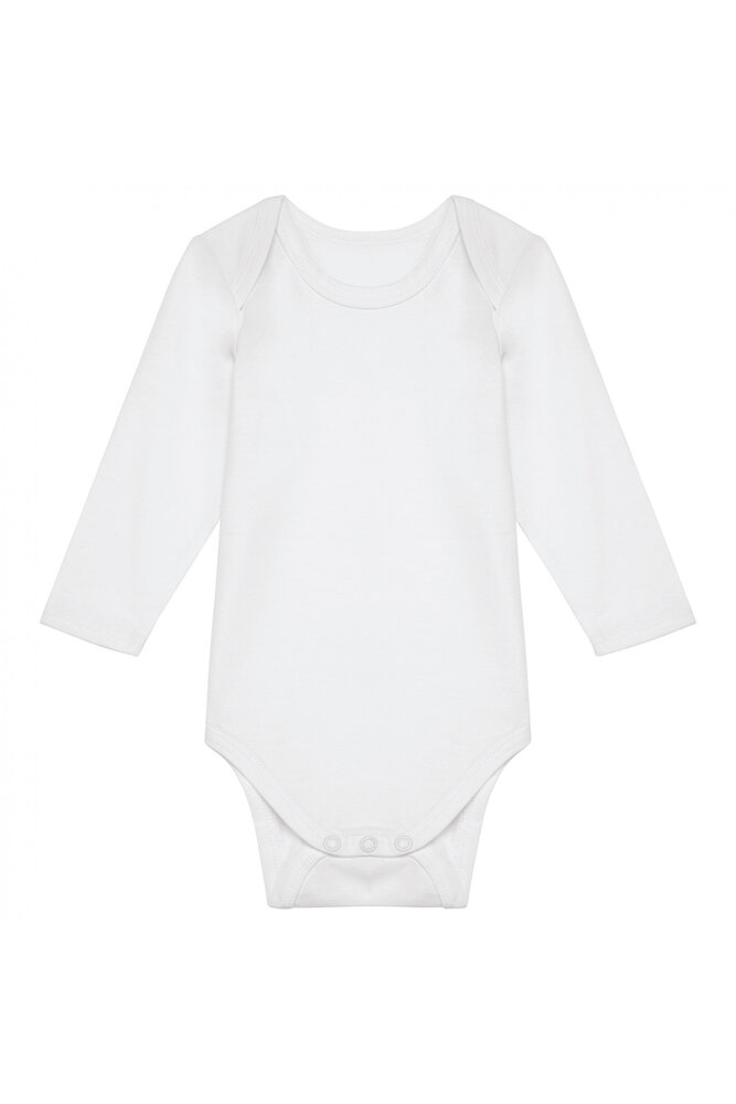 Kariban Duurzame baby Romper | Wit