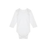 Kariban Duurzame baby Romper | Wit