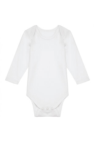 Kariban Duurzame baby Romper | Wit