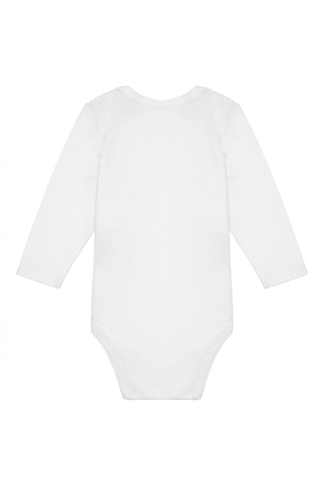 Kariban Duurzame baby Romper | Wit